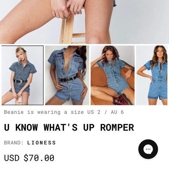 Lioness /Size: Medium / Brand New , Never Worn before. - Picture 3 of 4